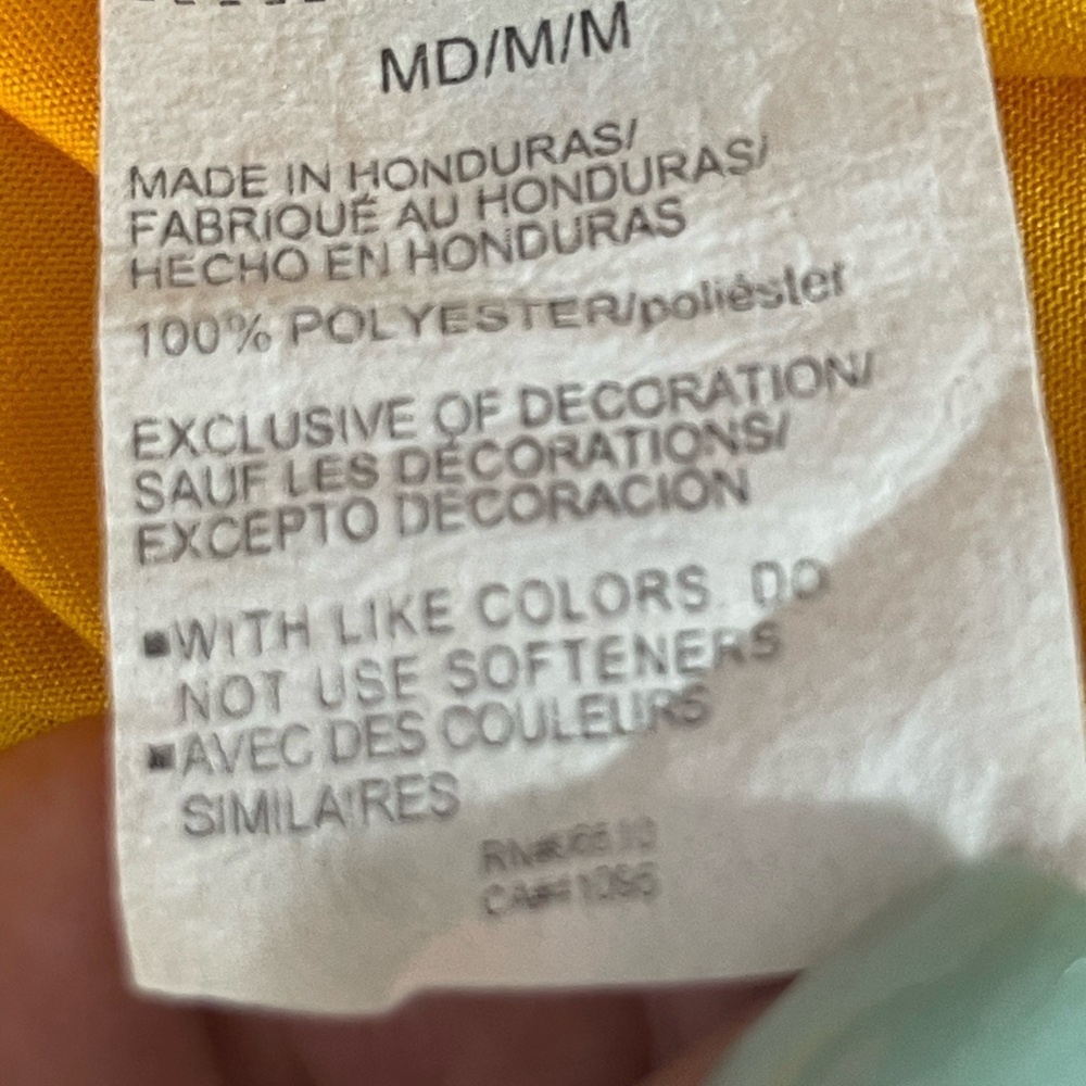 Under Armour Men's Yellow Graphic T-Shirt Stone Ridge M - Picture 5 of 5